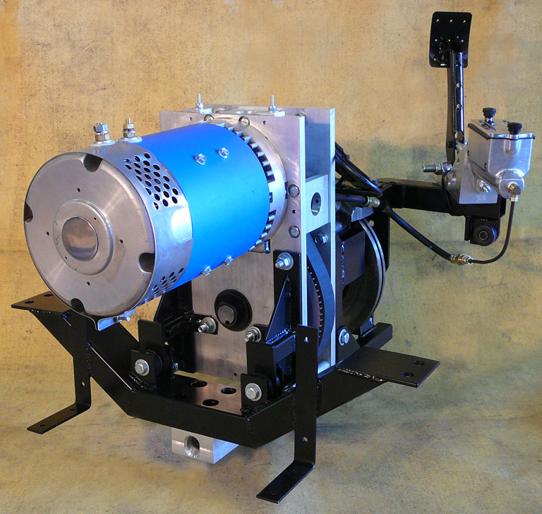 Electric Car Motors DC EV Motors, Controllers & Conversion Kits